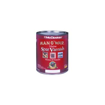 Man O'War Marine Spar Varnish,  Clear Gloss ~ Gallon