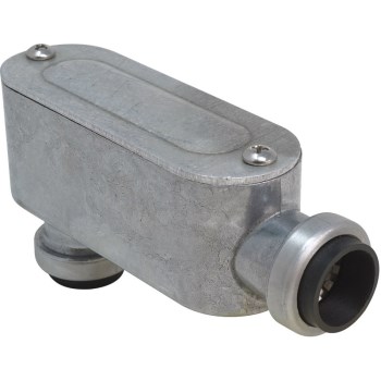 Coleman Cable SimPush LB EMT Conduit Body - 3/4"