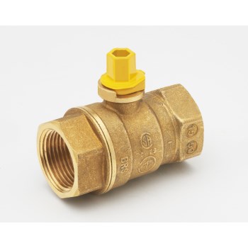 Flathead Gas Ball Valve - 1/2"