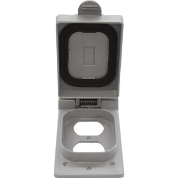 Receptacle Cover - Duplex 