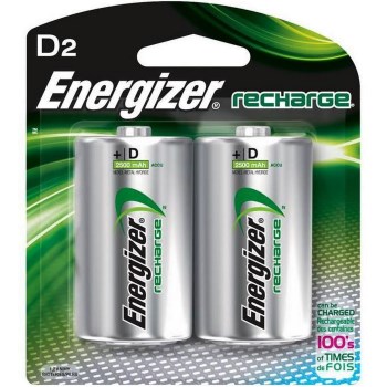D NiMH  Rechargeable  Batteries