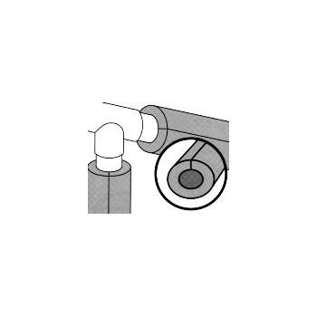 1x3ft. Pipe Insulation