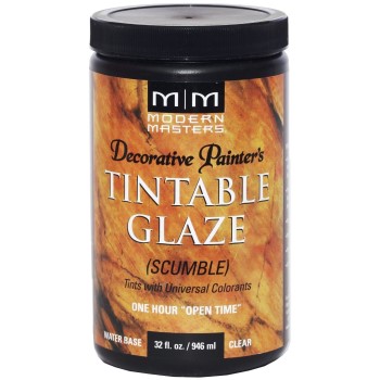 Modern Masters Dp608-32 Tintable Clear Glaze, Scumble ~ 32 Oz