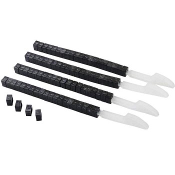 Gardner Bender  BB-C01 Replacement Cable Tie Locking Clips for Bundle Boss ~ BB-C01UVB Black