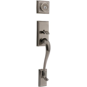 Kwikset 98001-176 800he Lip 15a Smt Handleset