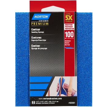 Norton 82081 5x 120g Contour Sponge