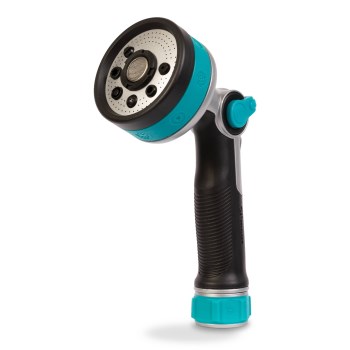 Heavy Duty Thumb Control Nozzle - 8 Pattern