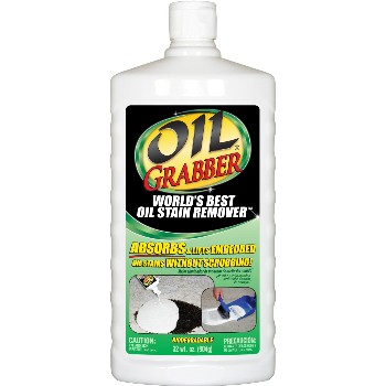 Oil Grabber Oil Stain Remover, 32 oz