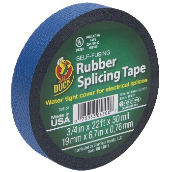 Shurtech  393154 Rubber Splicing Tape ~ 3/4" x 22