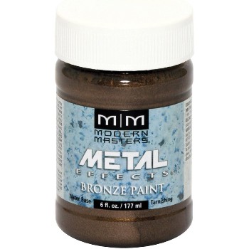 Bronze Metal Effects Paint ~ 6 oz