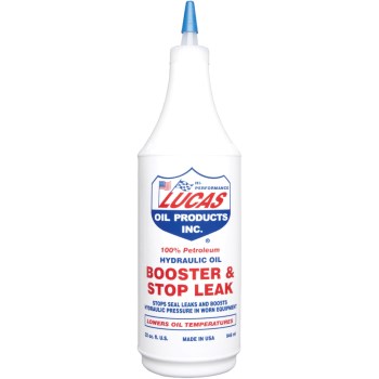 Lucas Hydraulic Oil Booster & Stop Leak ~ Quart 