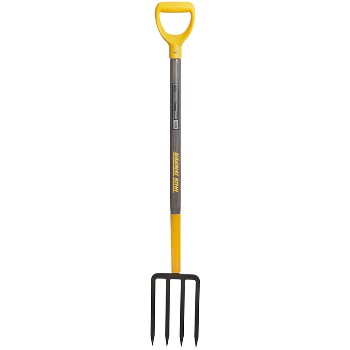 Ames   2812200 Spading Fork, 4 Tine ~ D Handle