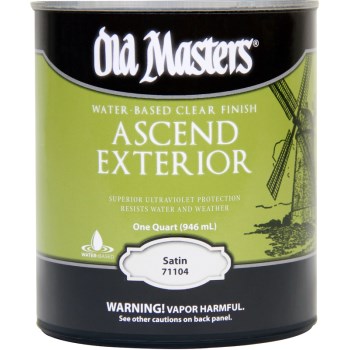 Old Masters 71104 Qt Satin Clear Ascend