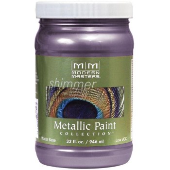 Metallic Paint, Lilac 32 Ounce