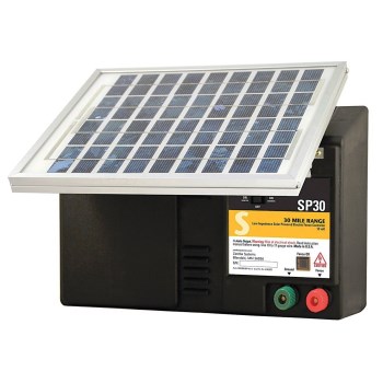 Woodstream ESP30M Z Zareba 30 Mile Solar Fence Charger 