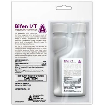 Control Solutions Bifen Insecticide/Termiticide ~ 4 oz