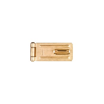 Brass Safety Hasp - 3 1/4 inch