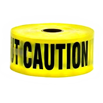 Ch Hanson 16000 Caution Tape ~ 3" X 1000 Feet