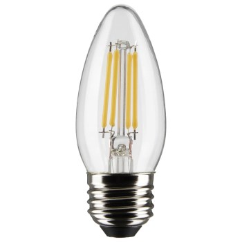 LED Torpedo Bulb, 5.5W - 2pk