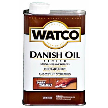 Dark Walnut Danish Oil, Quart
