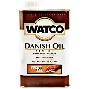 Watco 65131 Danish Oil, Golden Oak ~ Gallon 