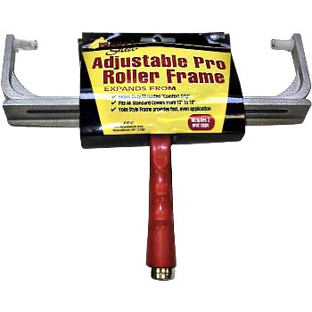 Pro Adjustable Roller Frame,  12-18" 