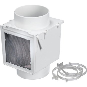 Extra Heat® Dryer Heat Saver - 4", White