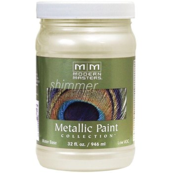 Metallic Paint, Flash Gold 32 Ounce