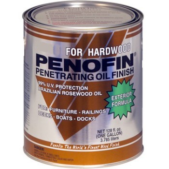 Penetrating Exterior Oil Finish for Exotic Hardwood, Ipe ~ Quart