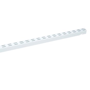 Twin-Track Uprights, White ~ 28"