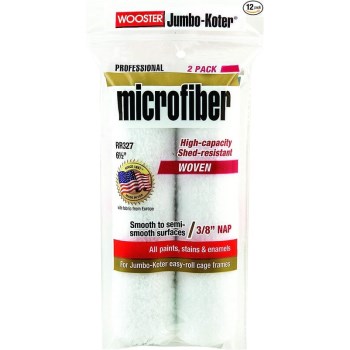 Jumbo-Koter Microfiber Roller Cover ~ 2 pack
