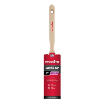 Wooster Silver Tip Flat Sash Brush - 2"