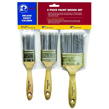 3pc Poly Brush Set
