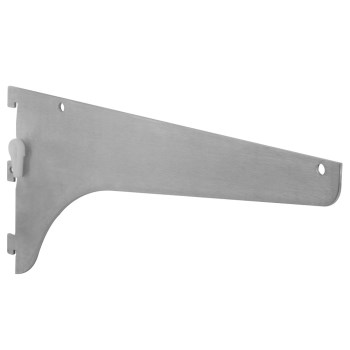 Shelf Bracket, Heavy Duty/Anochrome - 12"