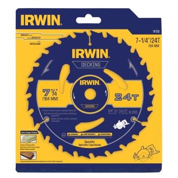 Marathon Circular Saw Blade - 7-1/4", 24T