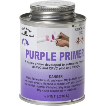 Black Swan Mfg 08105 8 Oz Nsf Purple Primer