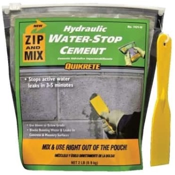 Quikrete Zip & Mix Hydraulic Water Stop - 2 Lb