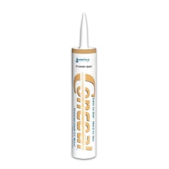 Sashco Conceal Textured Wood Caulk, Frontier Gold - 10.5 oz