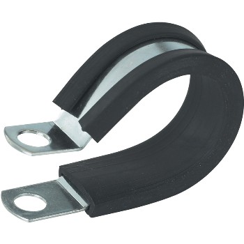 Rubber Insulated Clamps ~ 1/2"