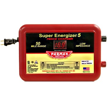 Parmak S.E. 4 Updated Model SE 5  Fence Charger - 50 Mile Range