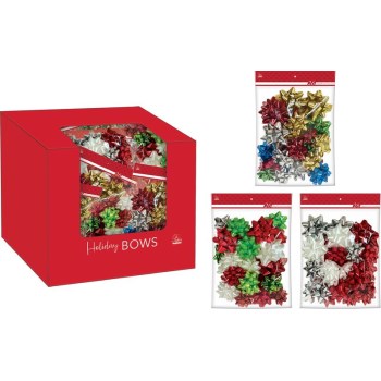 26ct Christmas Bow Bag