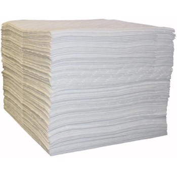 Reclaimed Textiles Co  200-US-L-WM 15x17 Wht Abs Pad