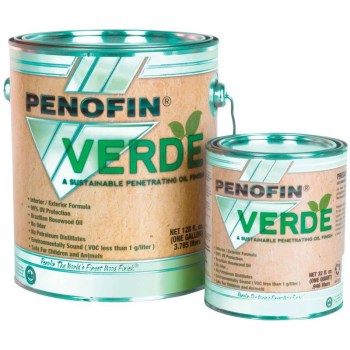 Penetrating Oil Verde, Interior/Exterior ~  Mission Brown, One Quart