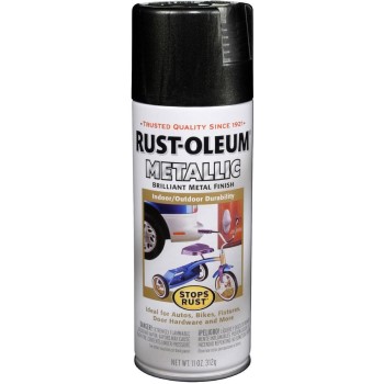 Rust-Oleum 248636 Metallic Spray Paint, Oil Rubbed Bronze 