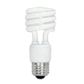 4 Pack Spiral CFL Bulb
