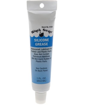 Silicone Grease, White ~ 1 fl oz.