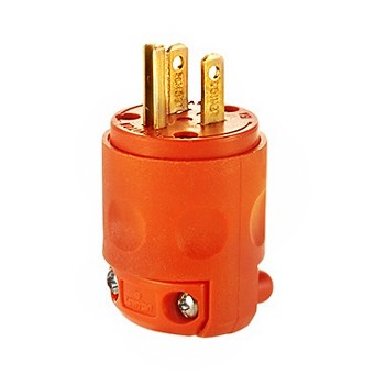 Ground Plug,  3-Wire  ~ 15 Amp