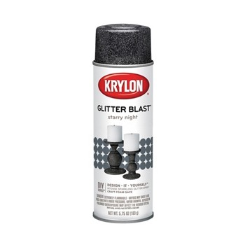 Glitter Blast Spray Paint,  Starry Night  ~ 5.7 5oz