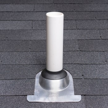 Oatey No-Calk Aluminum Roof Flashing - 3"