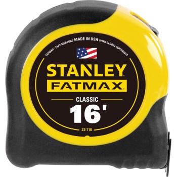 FatMax Tape Rule - 1-1/4" x 16 Ft